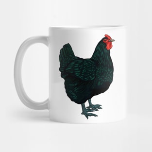 Jersey Giant Chicken Mug